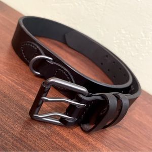 Filson Double Prong Brindle Leather Belt - 32